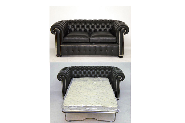 Chesterfield Sofa Bed 2-Seater