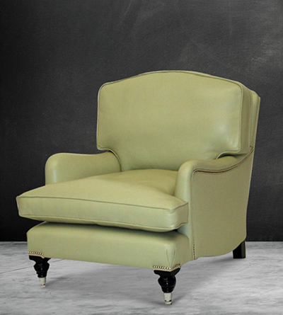 Alexia Leather Club Chair