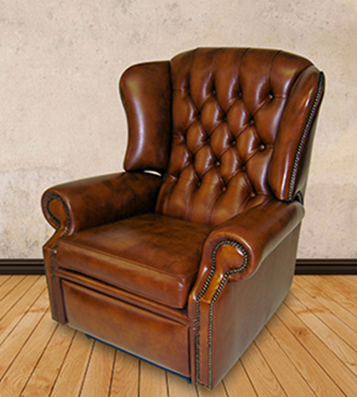 Bloomsbury Leather Recliner Chair