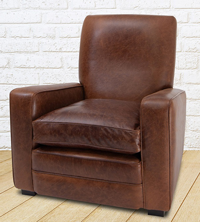 Charles Leather Club Chair