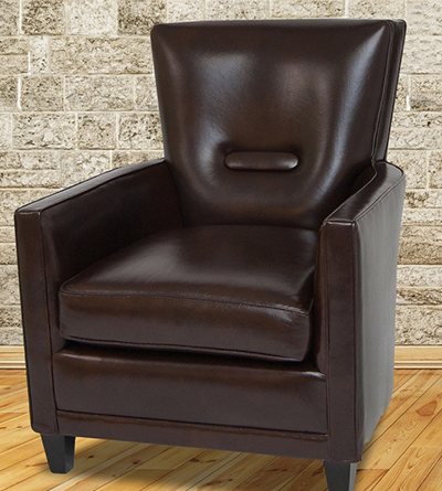 Charleston Leather Club Chair