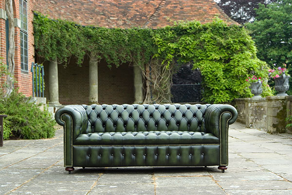 Classic Chesterfield Sofa 3-Seater