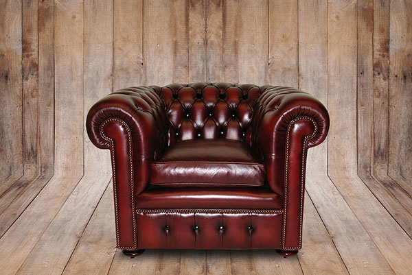 Classic Chesterfield Chair