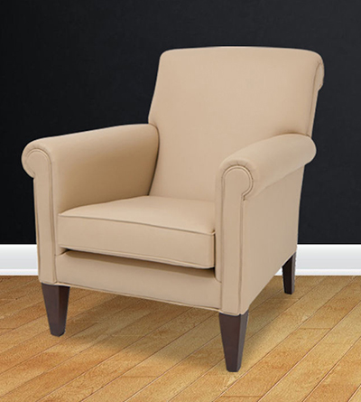 Edward Leather Club Chair