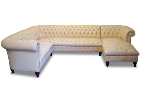 Bespoke Chesterfield Unit with Chaise
