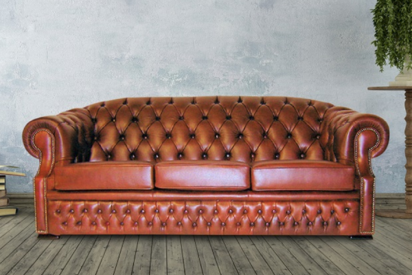 traditional leather sofas