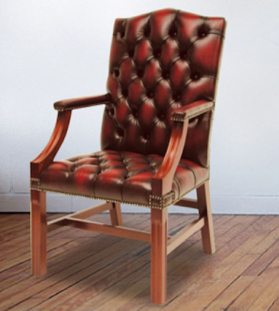 'Conference' Leather Office Chair